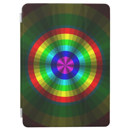 Optical Illusion Rainbow Ipad Cover