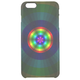 Optical Illusion Rainbow Uncommon iPhone Case