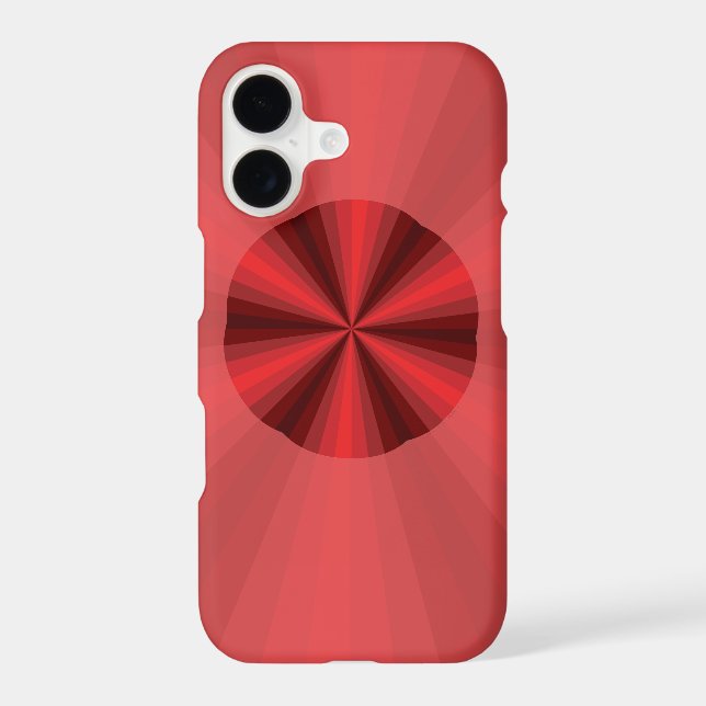 Optical Illusion Red Case-Mate Case (Back)
