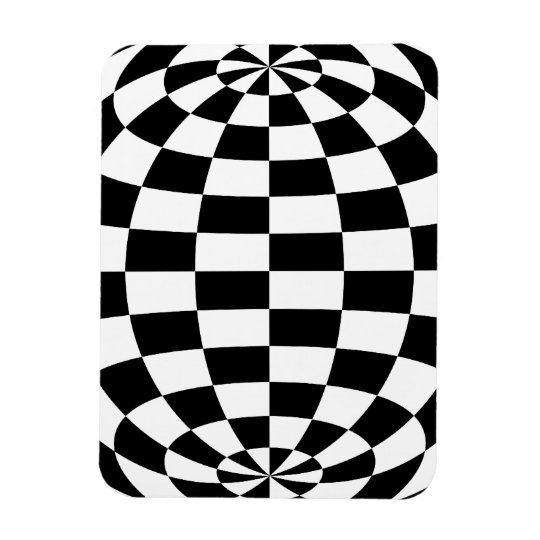 black and white checkers