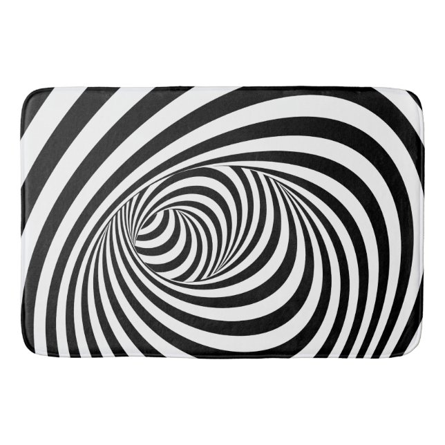 Optical Illusion Shower Accessory A - Bath Matt Bath Mat (Front)