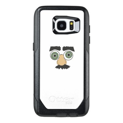 Optical illusion sily face - rolling eyes OtterBox samsung galaxy s7 edge case