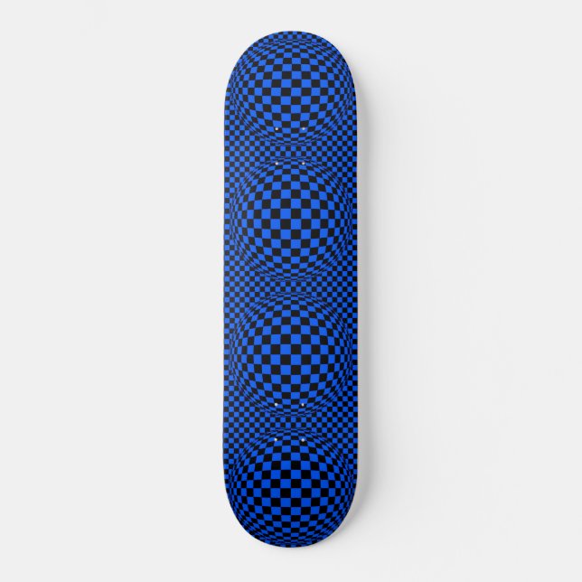 Optical illusion, skateboard (Front)