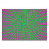 Optical Illusion Star Lines (Front Horizontal)