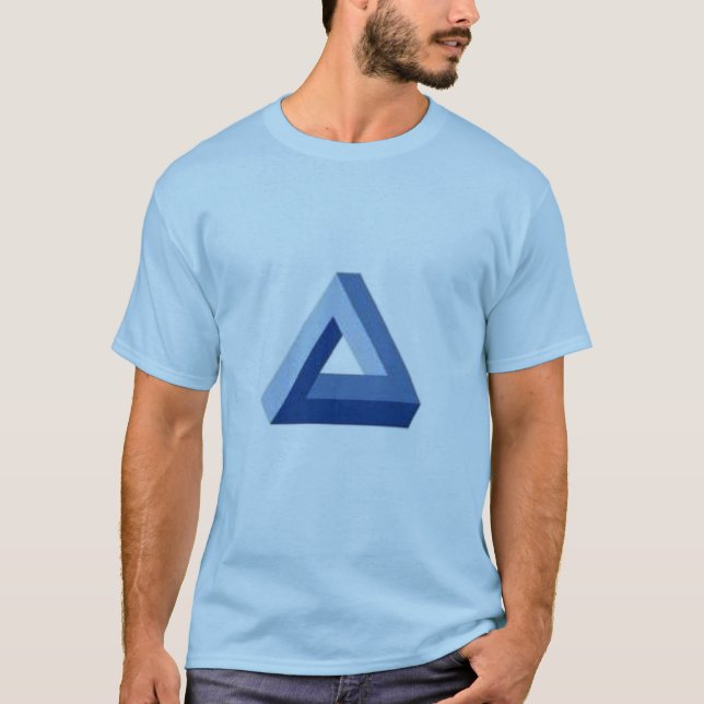 Optical Illusion T-Shirt (Front)