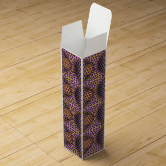 Optical Illusion Trick Drawing Rotation Turning Wine Box