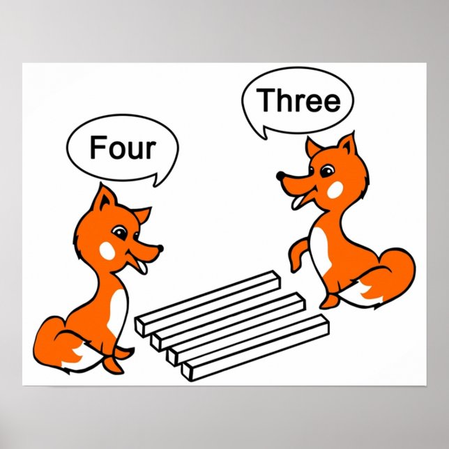 Optical illusion Trick Poster (Front)