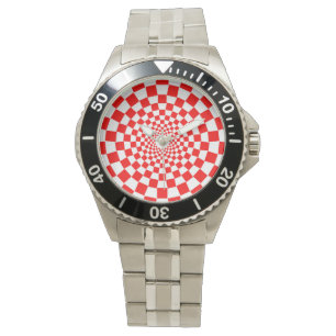 OPTICAL ILLUSION WATCH