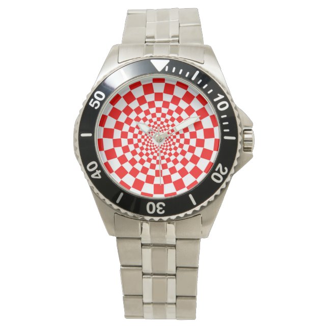 OPTICAL ILLUSION WATCH (Front)