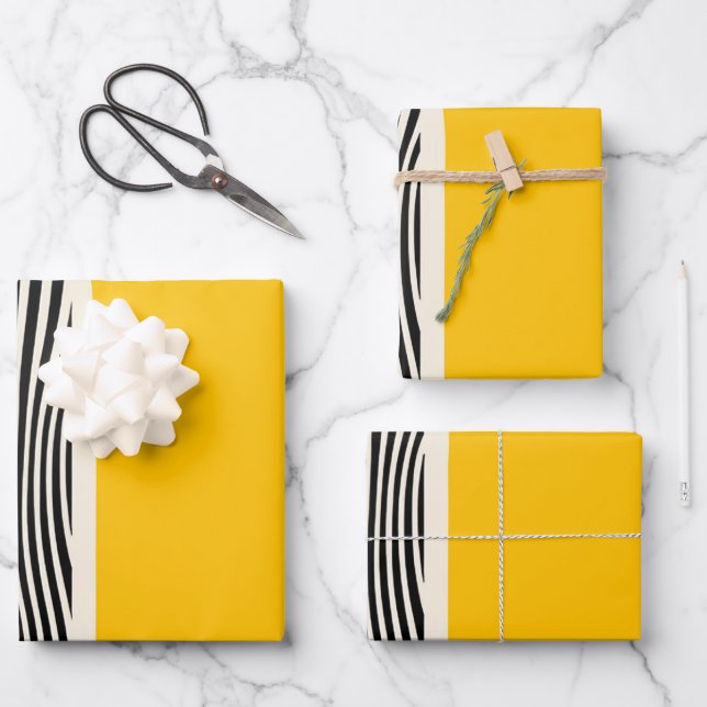 Optical Illusion    Wrapping Paper Sheets (Front)