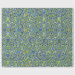 Optical Illusion Wrapping Papper Paper