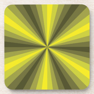 Optical Illusion Coasters - Drink Coasters