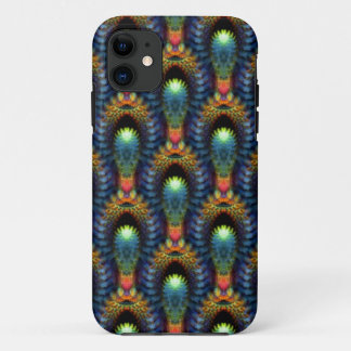 Optical Illusionary Fractals pattern iPhone 5 Case