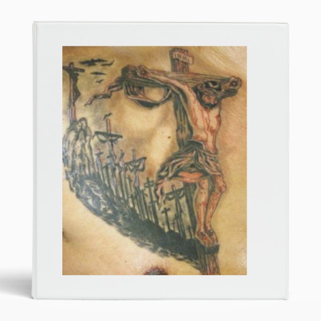 Optical Illusions Binder (Front)