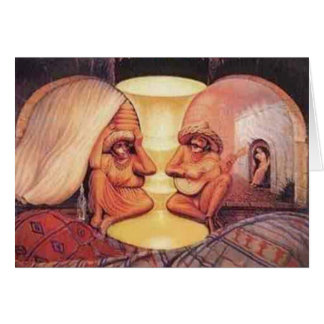 Optical Illusions Cards