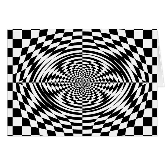 Optical illusions cards (Front Horizontal)