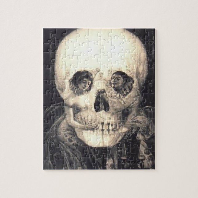 Optical Illusions Jigsaw Puzzle (Vertical)