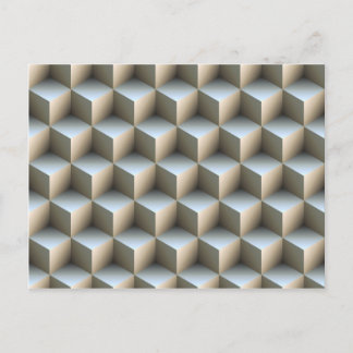 Optical illusions postcard
