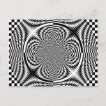 Optical Illusions Postcard at Zazzle