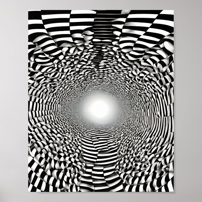 Optical Illusions Poster (Front)