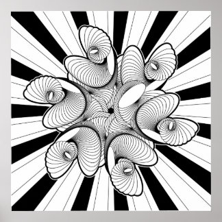 Optical illusions poster (from $11.95)