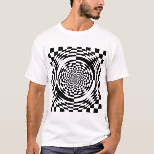 Optical Illusions T-Shirts - Optical Illusions T-Shirt Designs | Zazzle