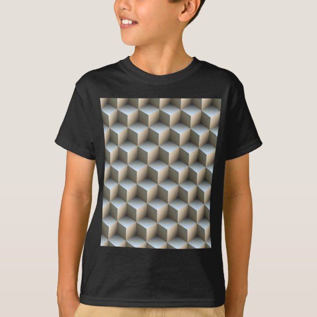 Optical illusions T-Shirt (Front)