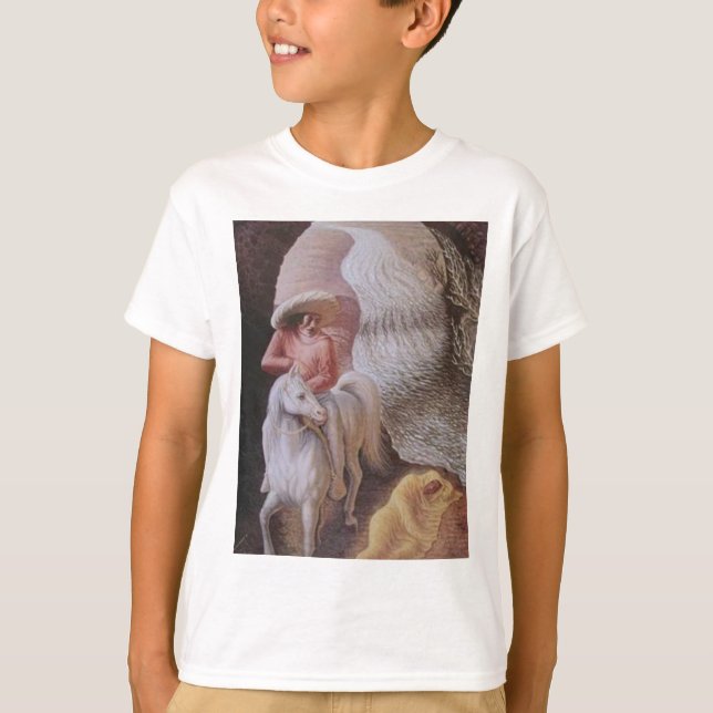 Optical Illusions T-Shirt (Front)