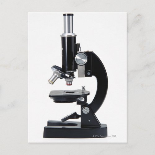 Optical Microscope 2 Postcard