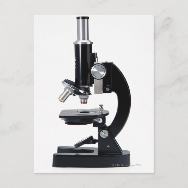 Optical Microscope 2 Postcard (Front)
