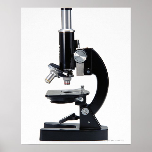 Optical Microscope 2 Poster (Front)