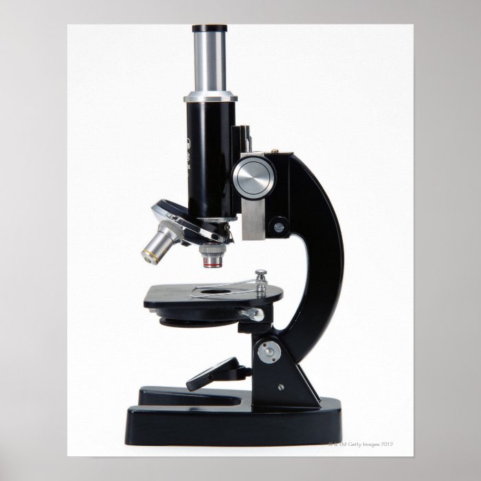 Optical Microscope 2 Print