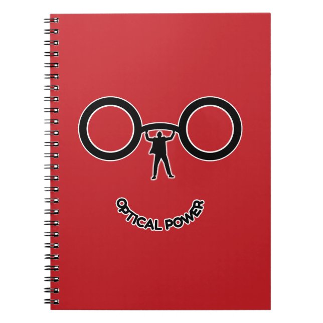 Optical Power Notebook (Front)