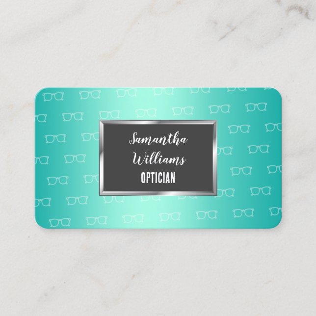 Optician Business Card (Front)