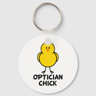 Optician Chick Keychain