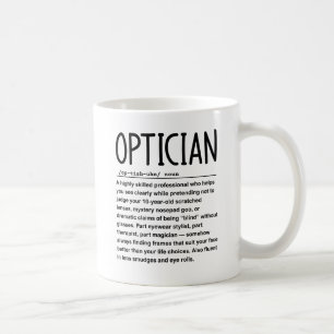 Optician Coffee Mug