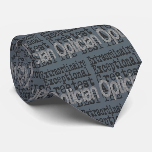 Optician Extraordinaire Neck Tie