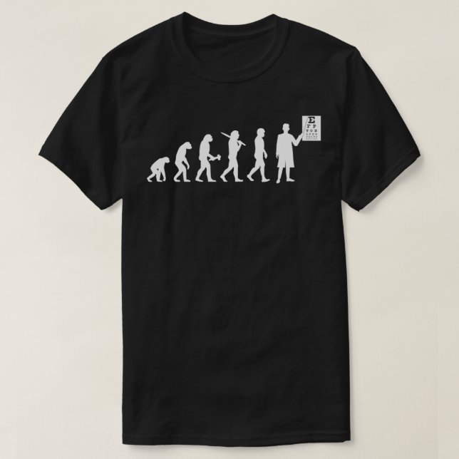 Optician Eye Doctor Optometrist Optometry Gift T-Shirt (Design Front)