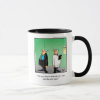 Optician Humor Mug Gift