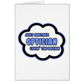 Optician .. Livin' The Dream (Front)