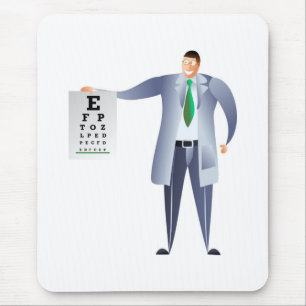 Optician Mouse Pad