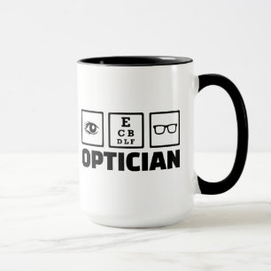 Optician Mug