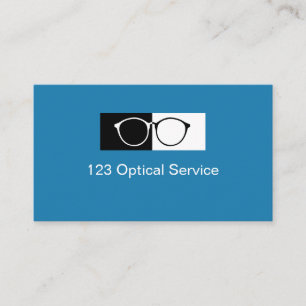 Optician Optical Vision Care Store Business Card