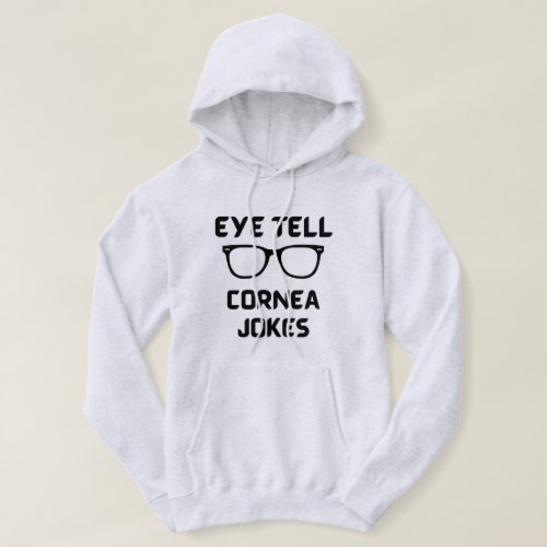 optician optometrist ophthalmologist funny text  hoodie