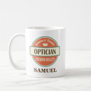 Optician Personalized Office Mug Gift