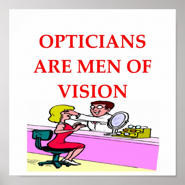 optician poster (Front)