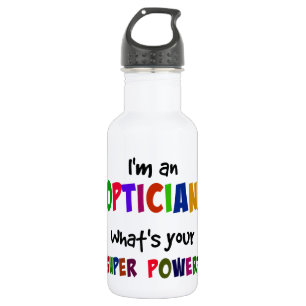 Optician Super Power Water Bottle