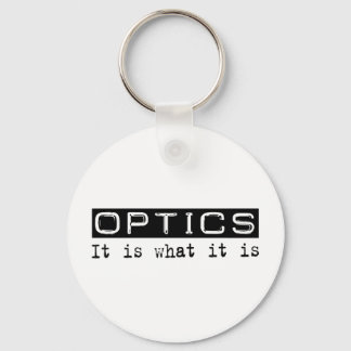 Optics It Is Keychain