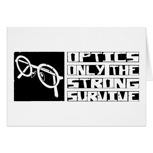 Optics Survive Cards (Front Horizontal)