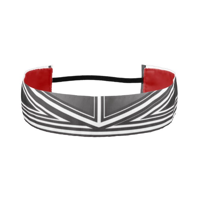 Optics thru Shapes   Athletic Headband (Front)